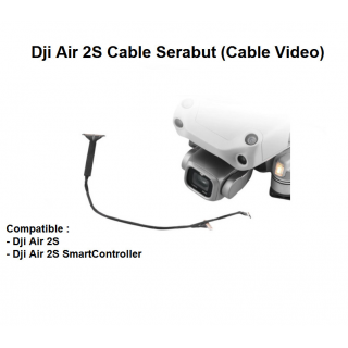 Dji Mavic AIr 2S Kabel Serabut - Dji Mavic Air 2S Kabel Video